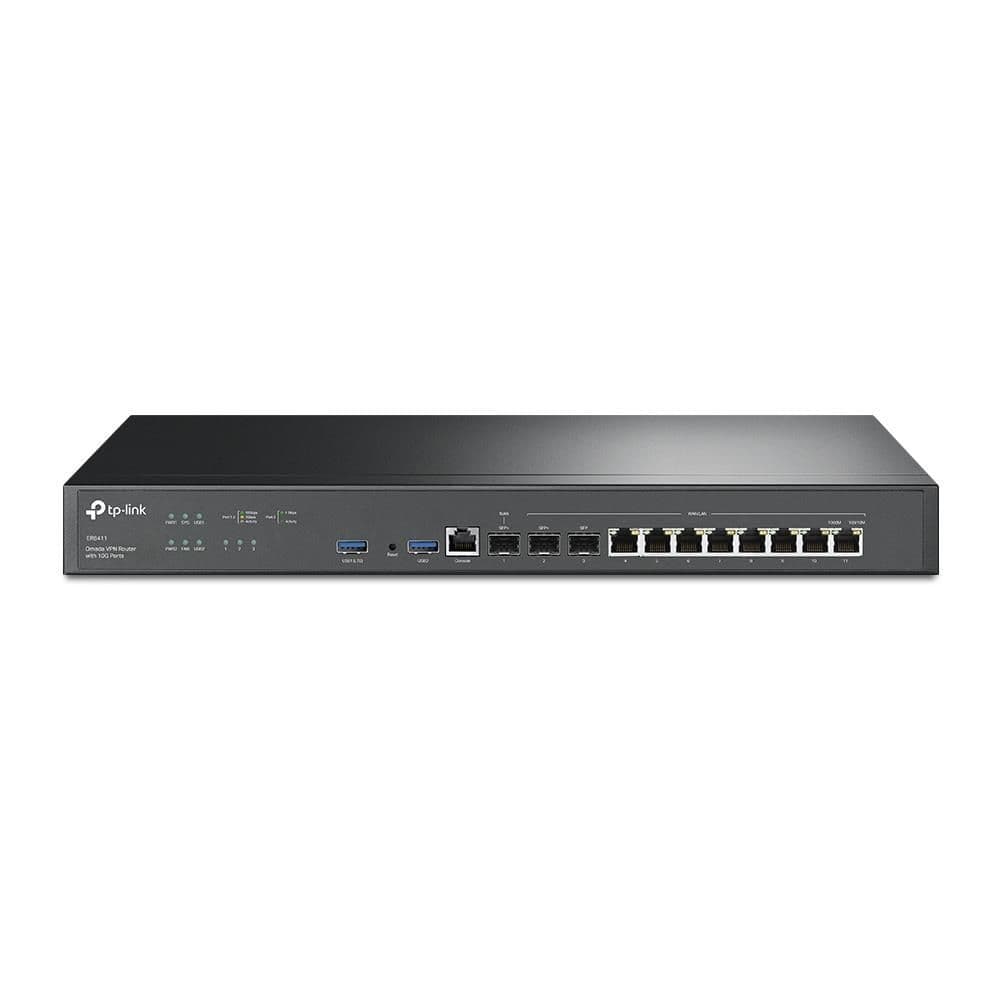 VРN-маршрутизатор з портами 10G, ER8411 TP-LINK