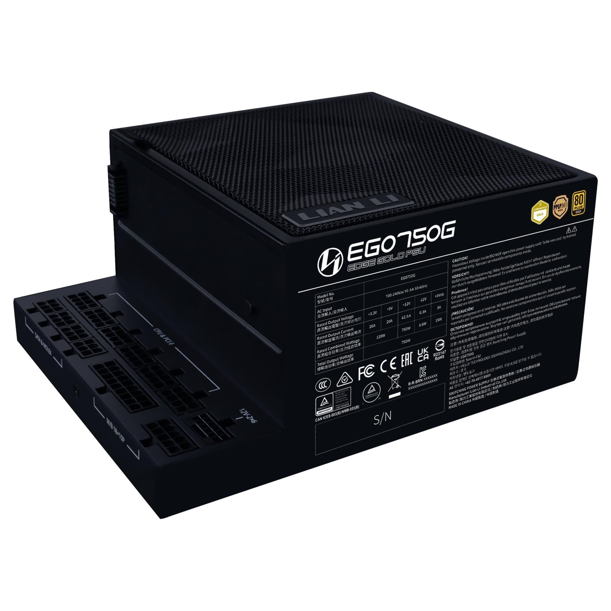 Блок живлення ATX3.1 750W G9P.EG0750G.B000.EU LIAN LI