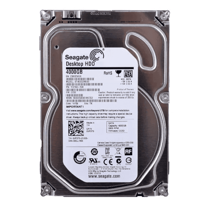 Жорсткий диск Seagate Desktop HDD 4TB 5900rpm 64MB 3.5 SATAIII