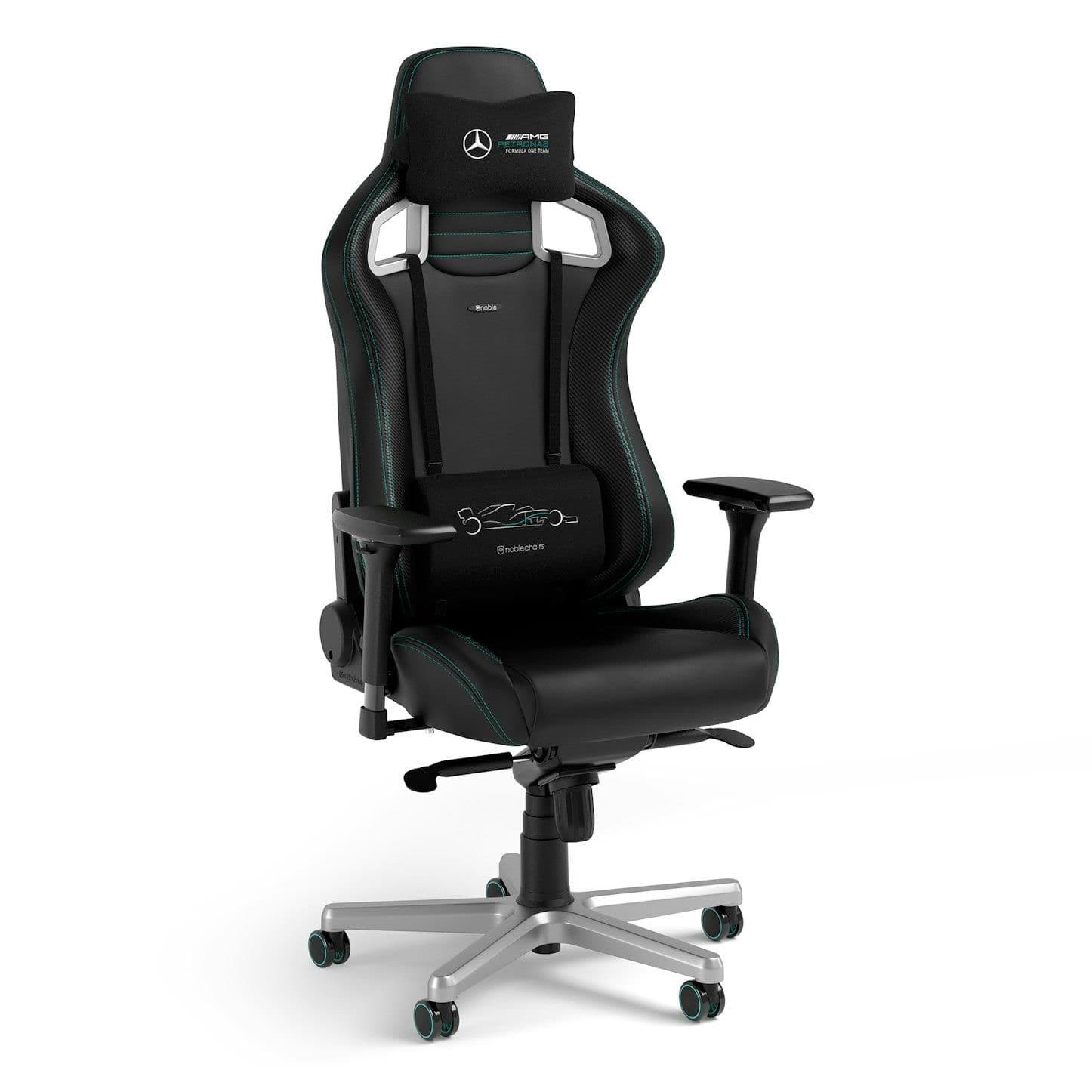 Ігрове крісло Noblechairs EPIC Mercedes-AMG Petronas Motorsport