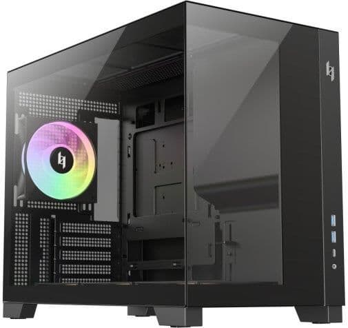Корпус для комп'ютера ATX W/O PSU NEX C33 BK GAMEMAX