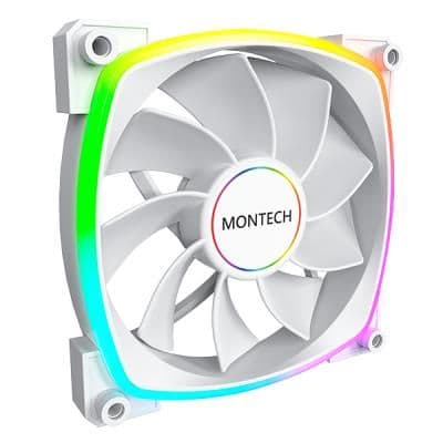 Корпусний вентилятор 140MM RX140 PWM WHITE MONTECH