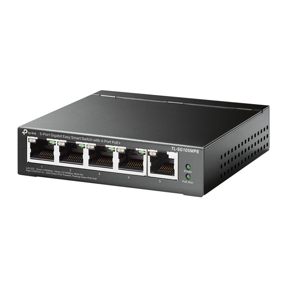 Комутатор, TL-SG105MPE TP-LINK