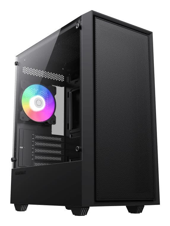 Корпус для комп'ютера MATX W/O PSU STORM BK GAMEMAX
