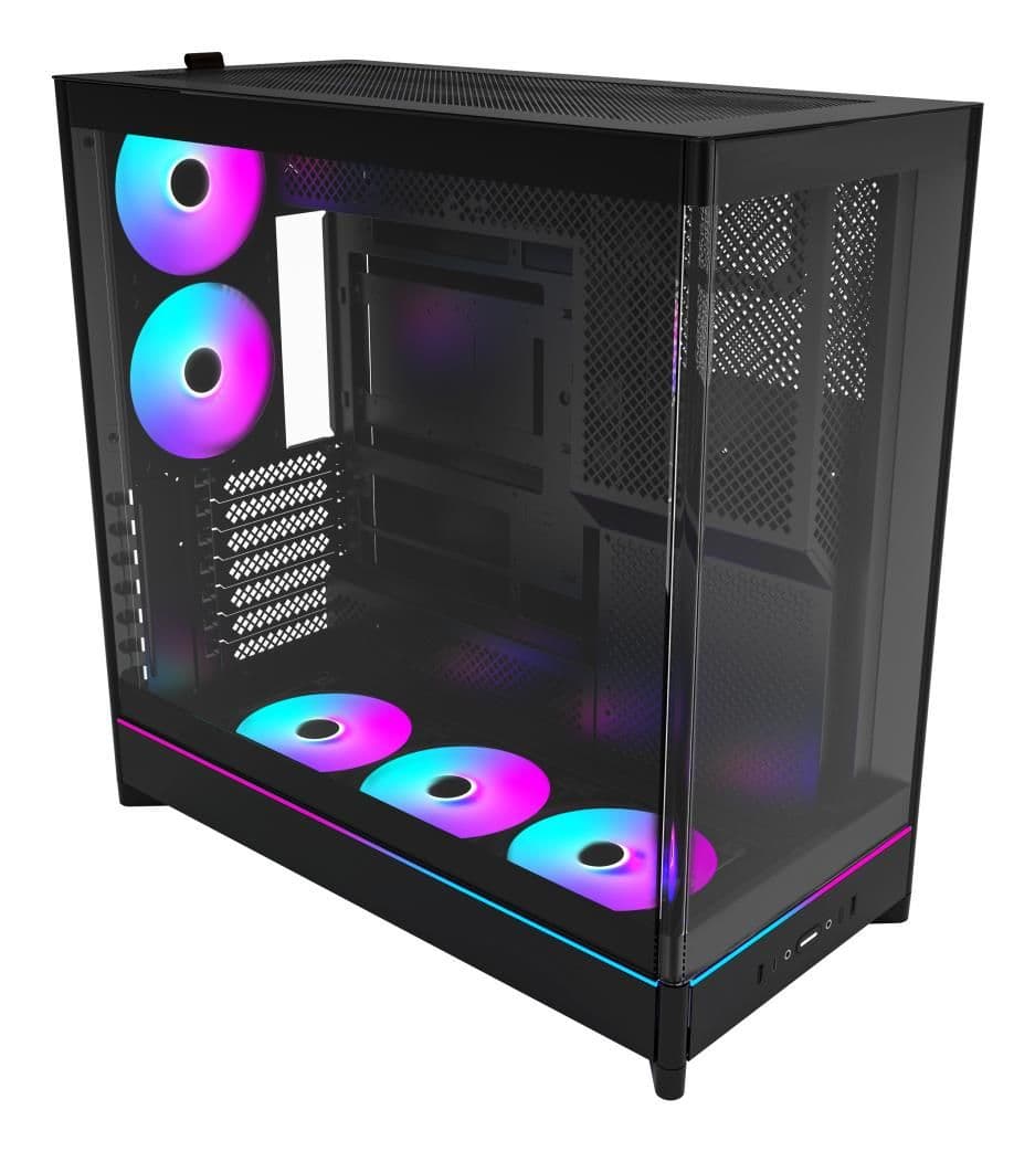 Корпус ATX W/O PSU HS02 PRO (B) MONTECH