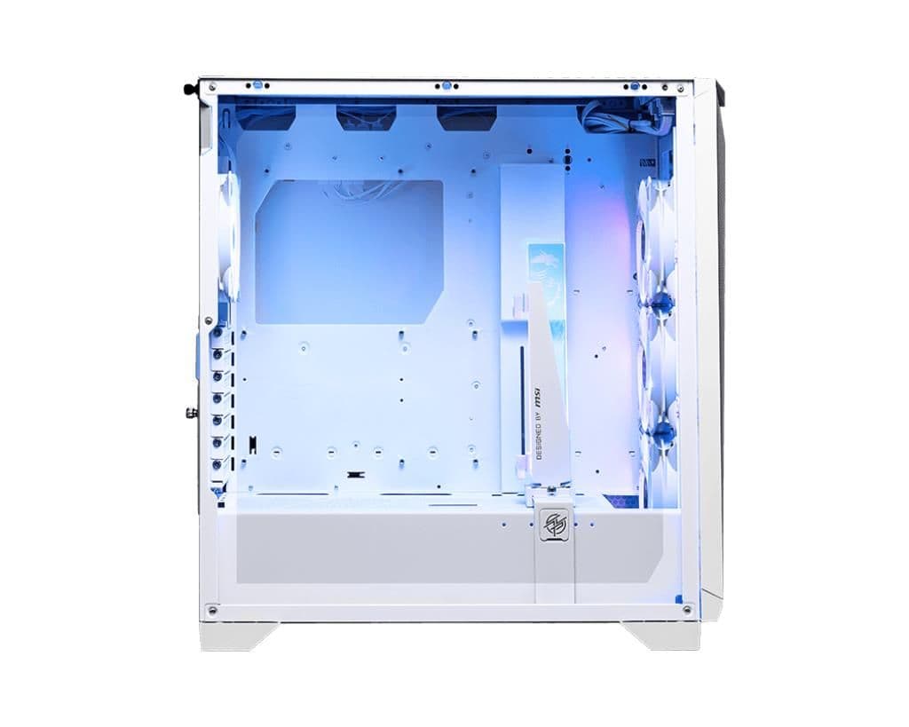 Корпус E- ATX W/O PSU GUNGNIR 300R AIRFLOW WHITE MSI