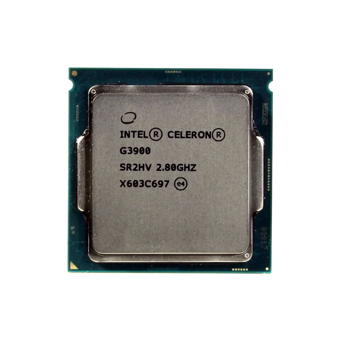 Процесор Intel Celeron G3900 (S1151, 2T, Tray)
