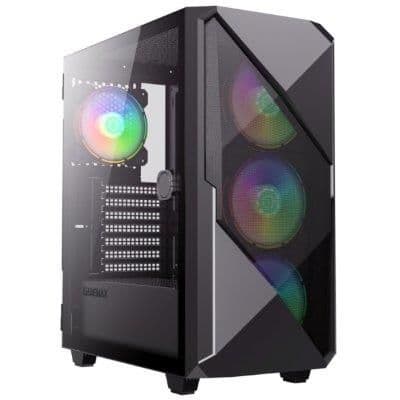 Корпус для комп'ютера ATX W/O PSU REVOLT GAMEMAX