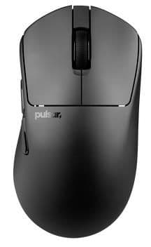Миша бездротова PULSAR X3 CrazyLight Mini (PX3RCL101), чорний