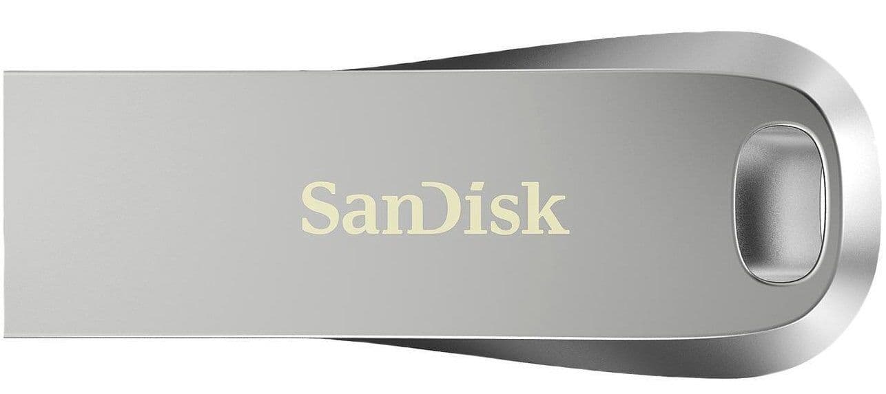 Накопичувач SanDisk 256GB USB 3.1 Type-A Ultra Luxe Срібний