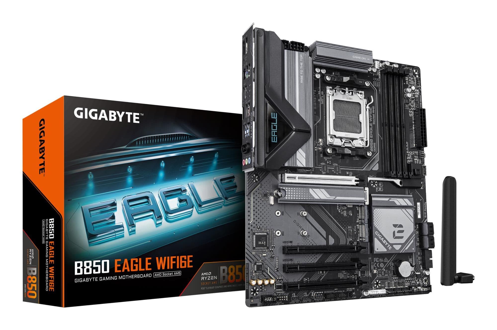 Материнська плата AMD B850 SAM5 ATX B850 EAGLE WIFI6E GIGABYTE