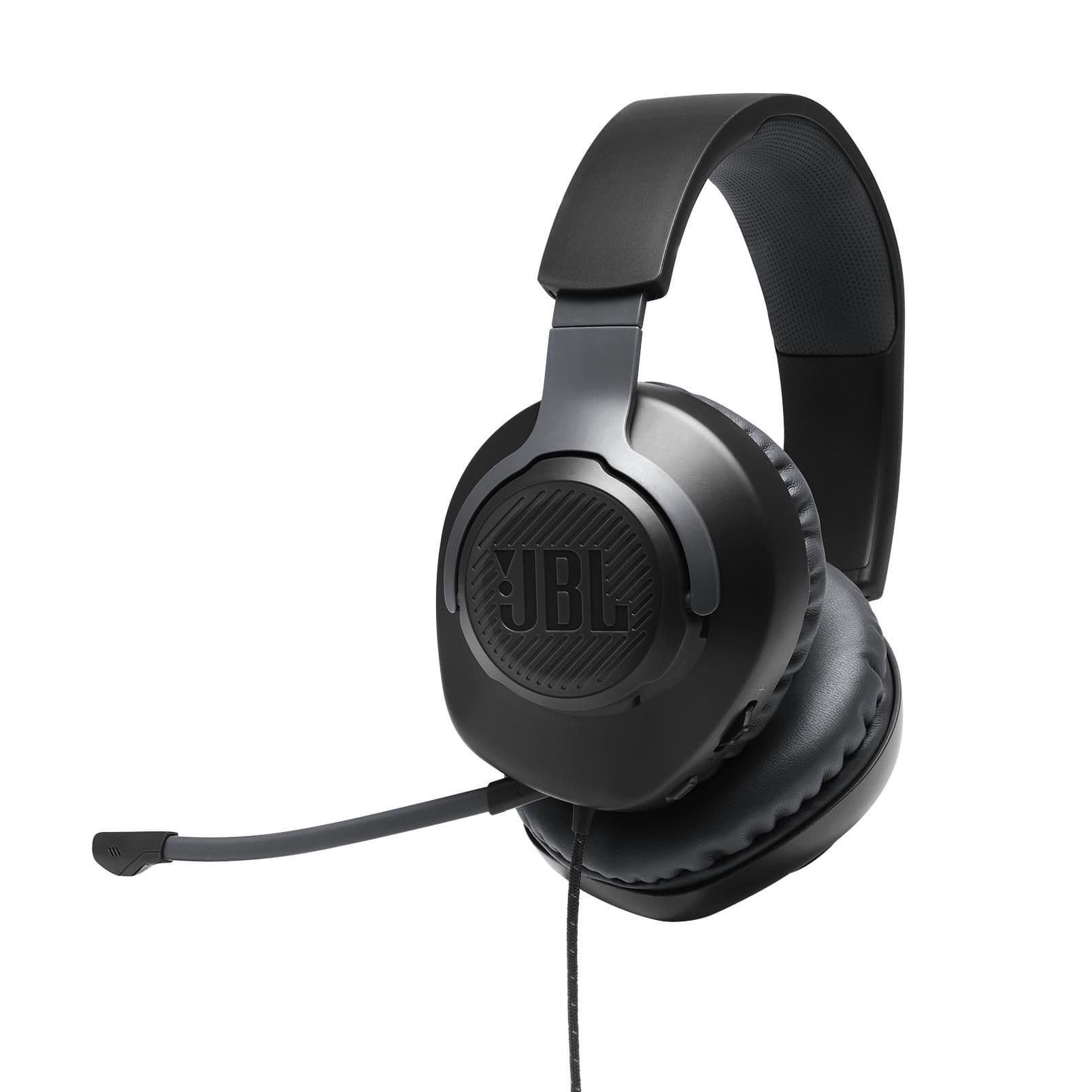Навушники з БТ та мікрофоном JBLQUANTUM100BLK