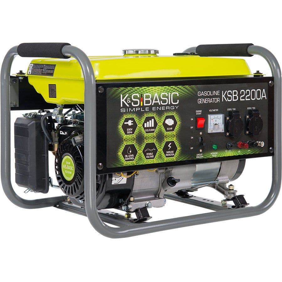 Бензиновий генератор Könner & Söhnen KSB 2200A (2.2 кВт)