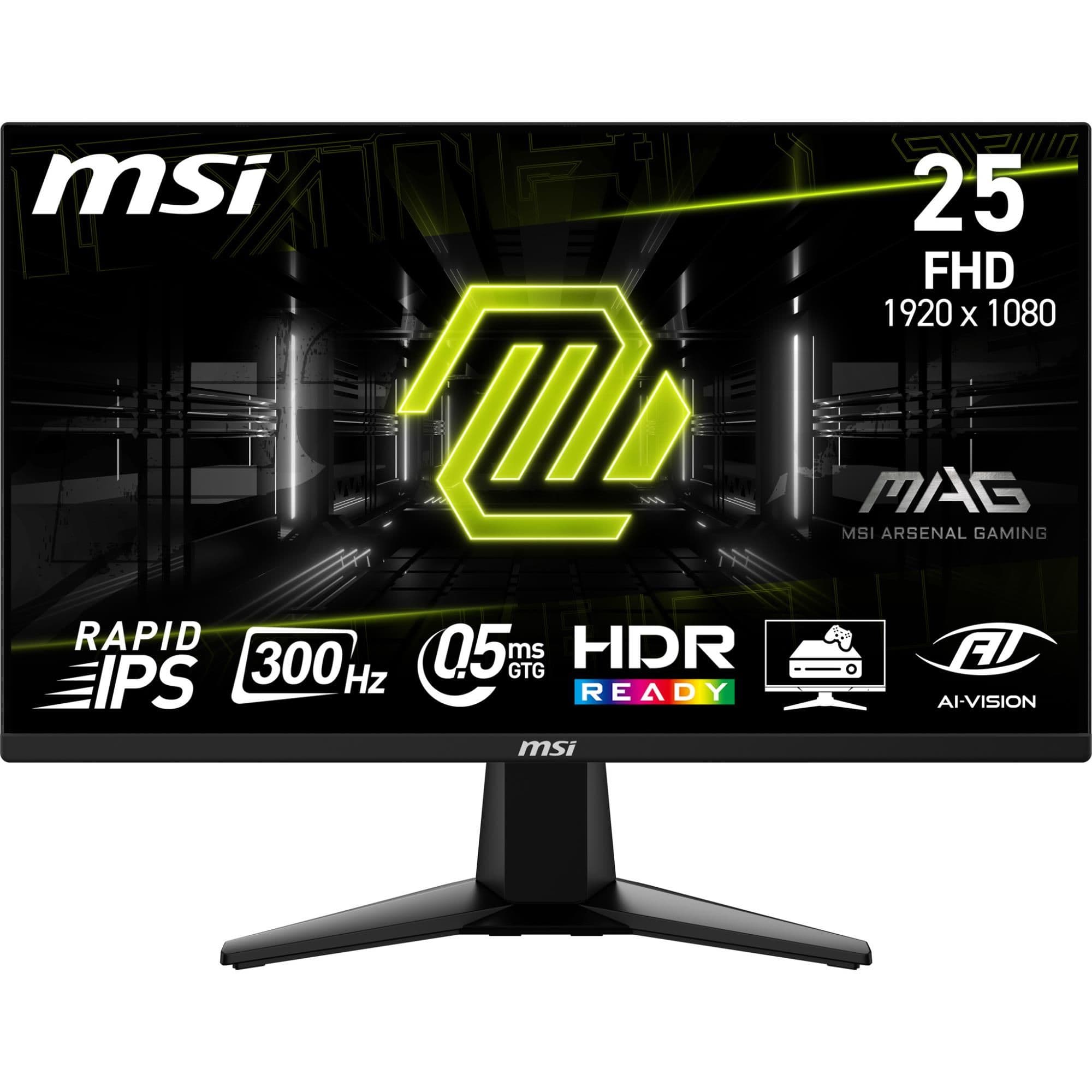 Монітор 25" IPS MAG 255XF MSI
