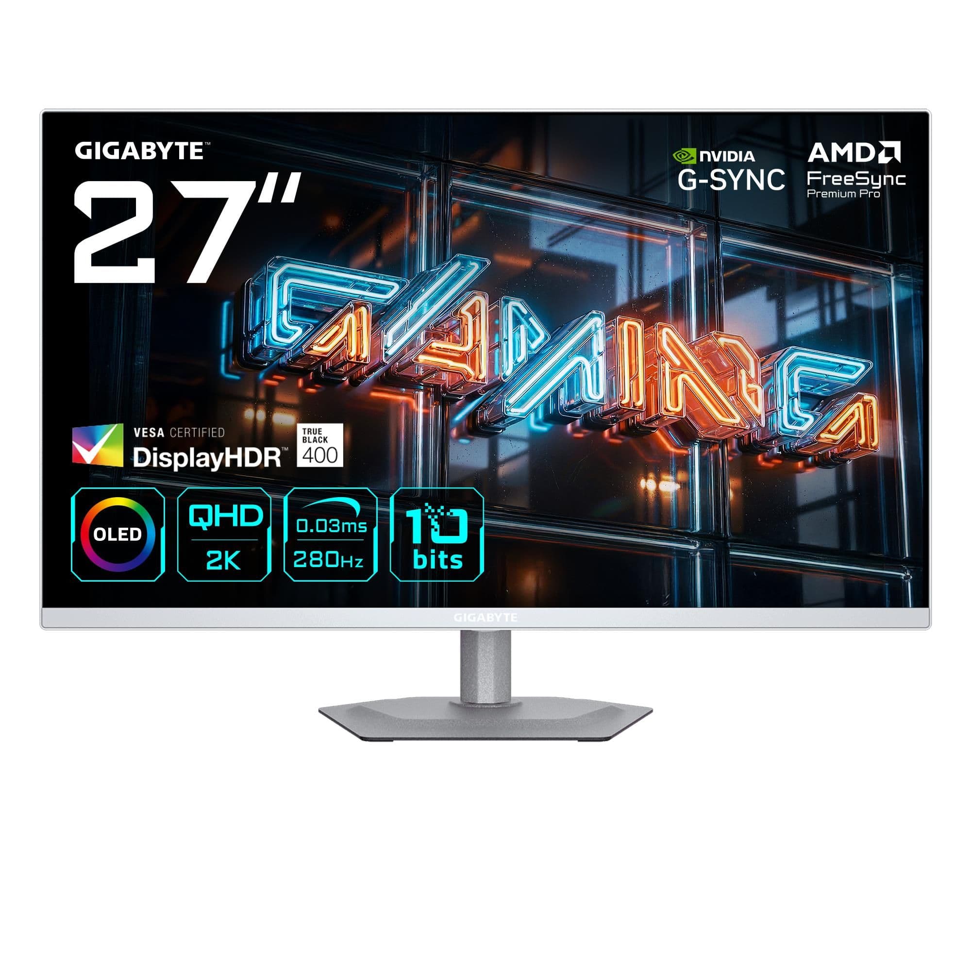 Монітор 27" MO27Q2A ICE EK GIGABYTE