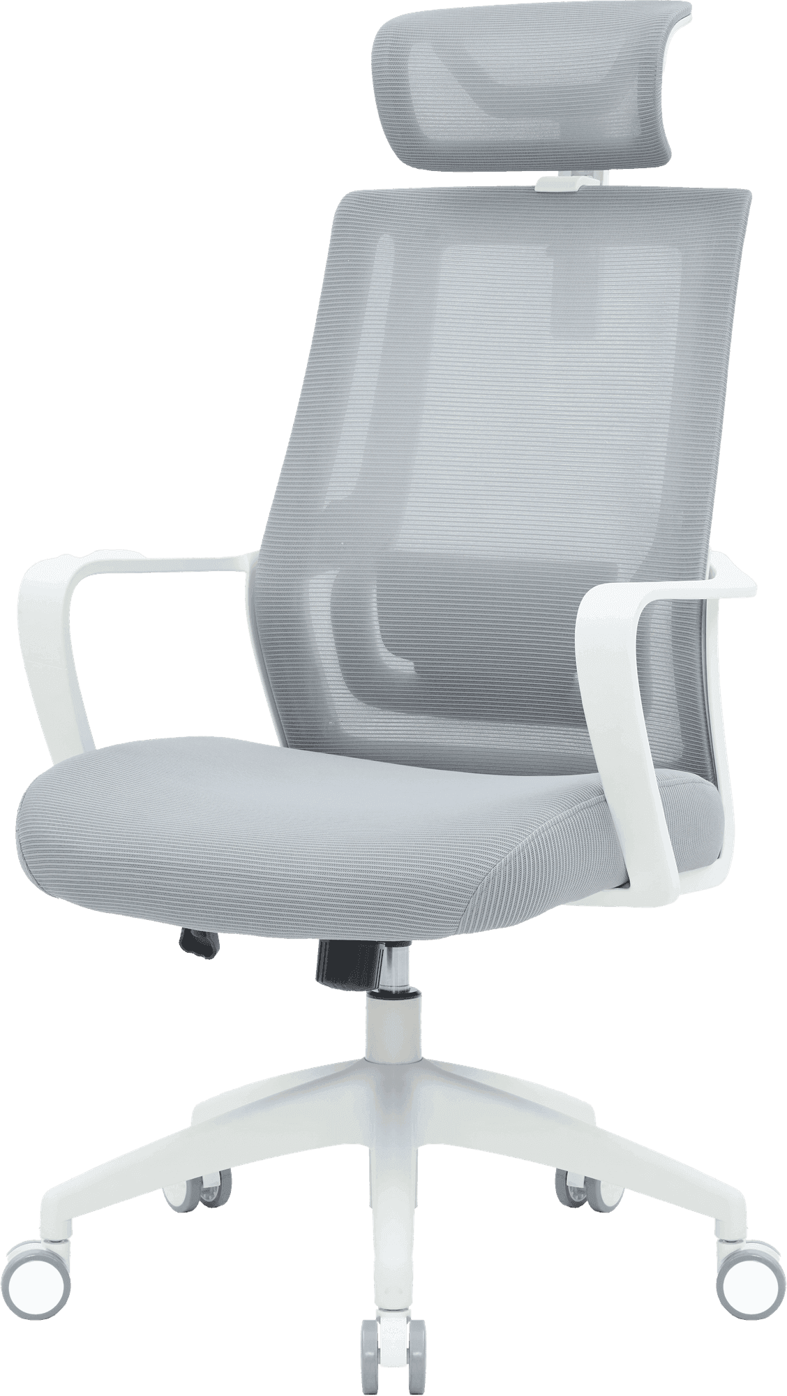 Крісло офісне OfficePro Harmony OC310-W-LG-LG