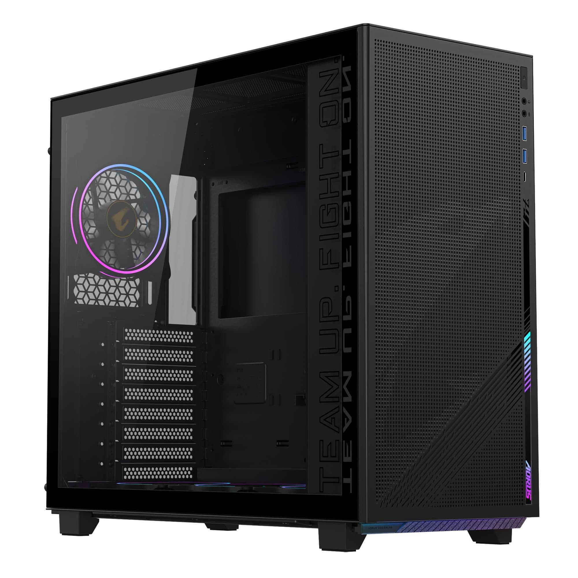 Корпус ATX W/O PSU GB-AC400G ST BLACK GIGABYTE
