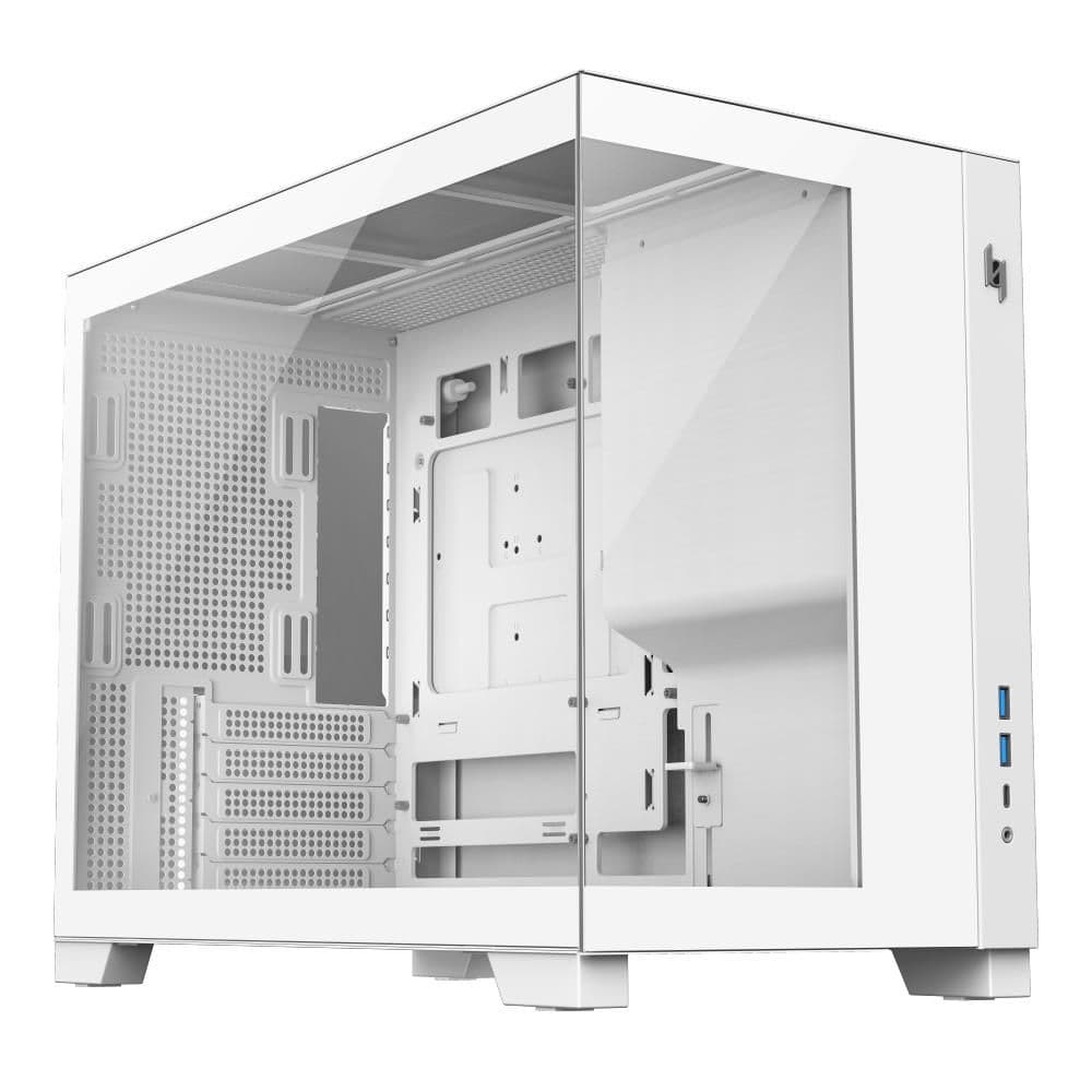 Корпус для комп'ютера ATX W/O PSU NEX C33 WH GAMEMAX
