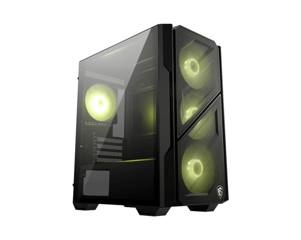 Корпус MICROTOWER MATX W/O PSU MAG FORGE M110R AIRFLOW MSI