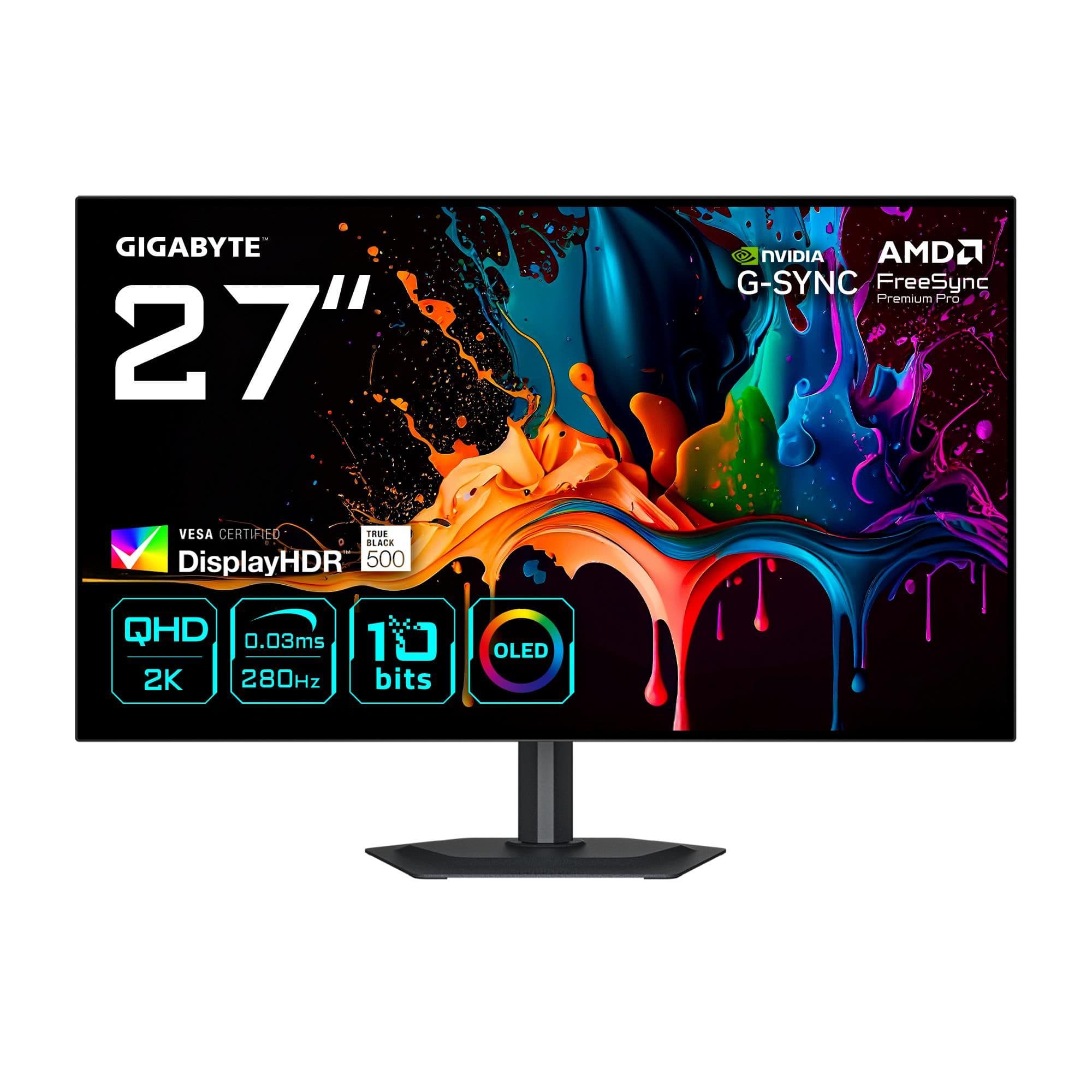Монітор OLED 27" MO27Q28G EK GIGABYTE