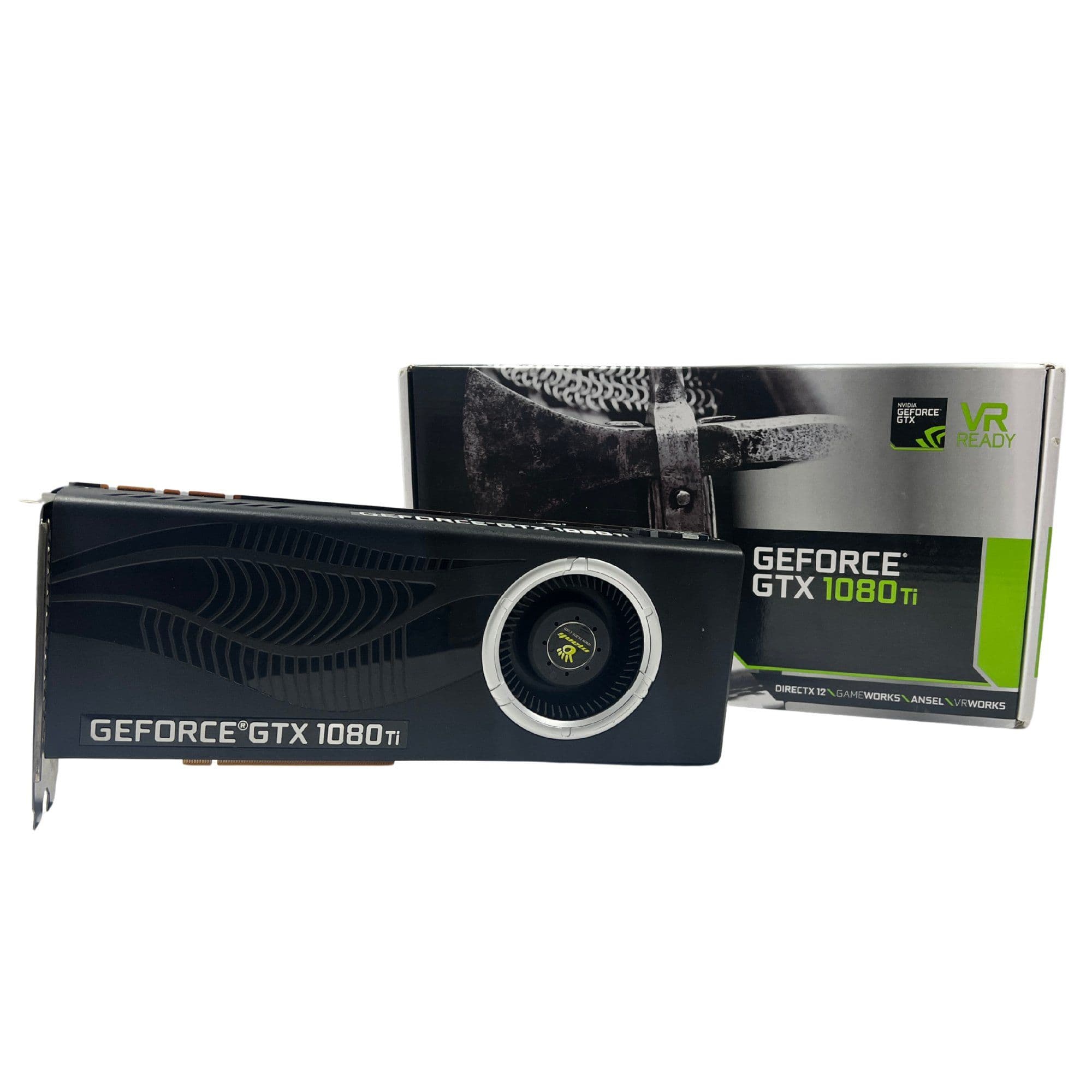 Відеокарта Manli GeForce GTX 1080Ti Heatsink with Blower Fan 11Gb GDDR5X