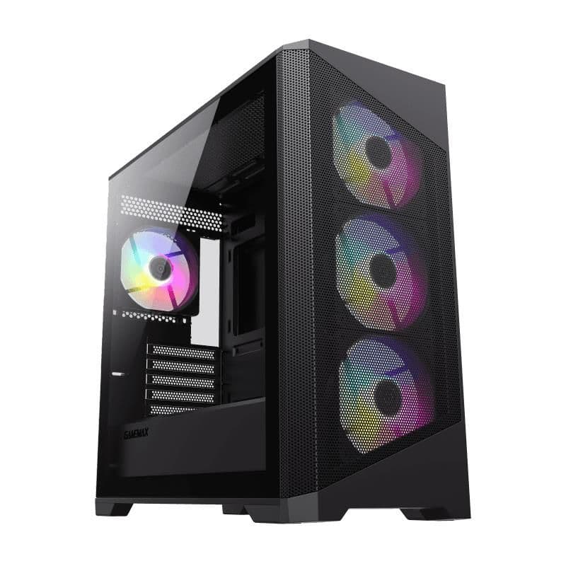 Корпус для комп'ютера MATX W/O PSU DESTROYER MB GAMEMAX