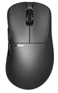 Миша бездротова PULSAR Xlite Crazylight Medium 8К (PXLCL201), чорний