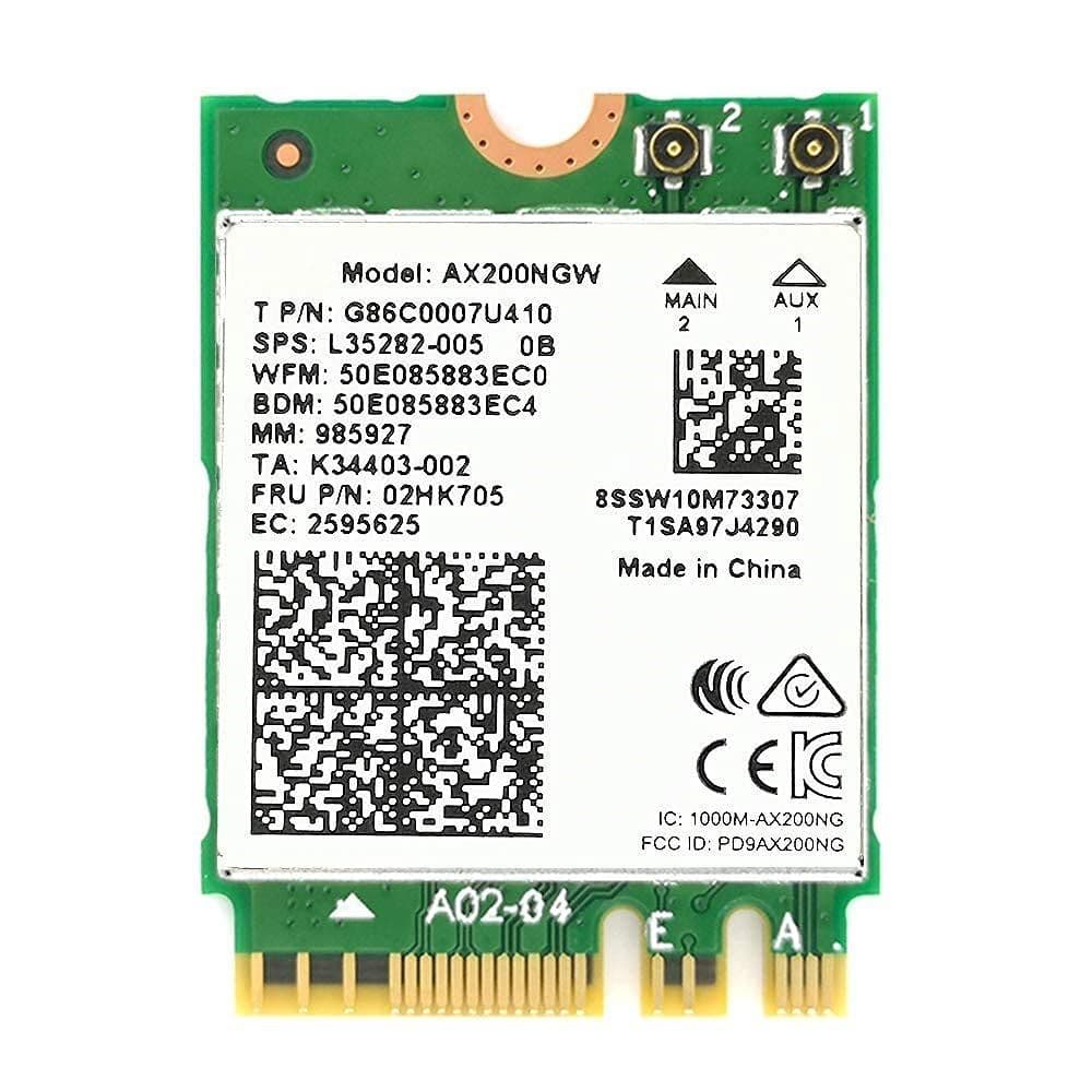 Wi-Fi адаптер Intel Wi-Fi 6 AX200
