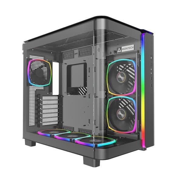 Корпус ATX W/O PSU KING 95 PRO (B) MONTECH
