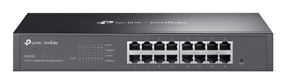 16-портовий гігабітний комутатор, ES216G TP-LINK
