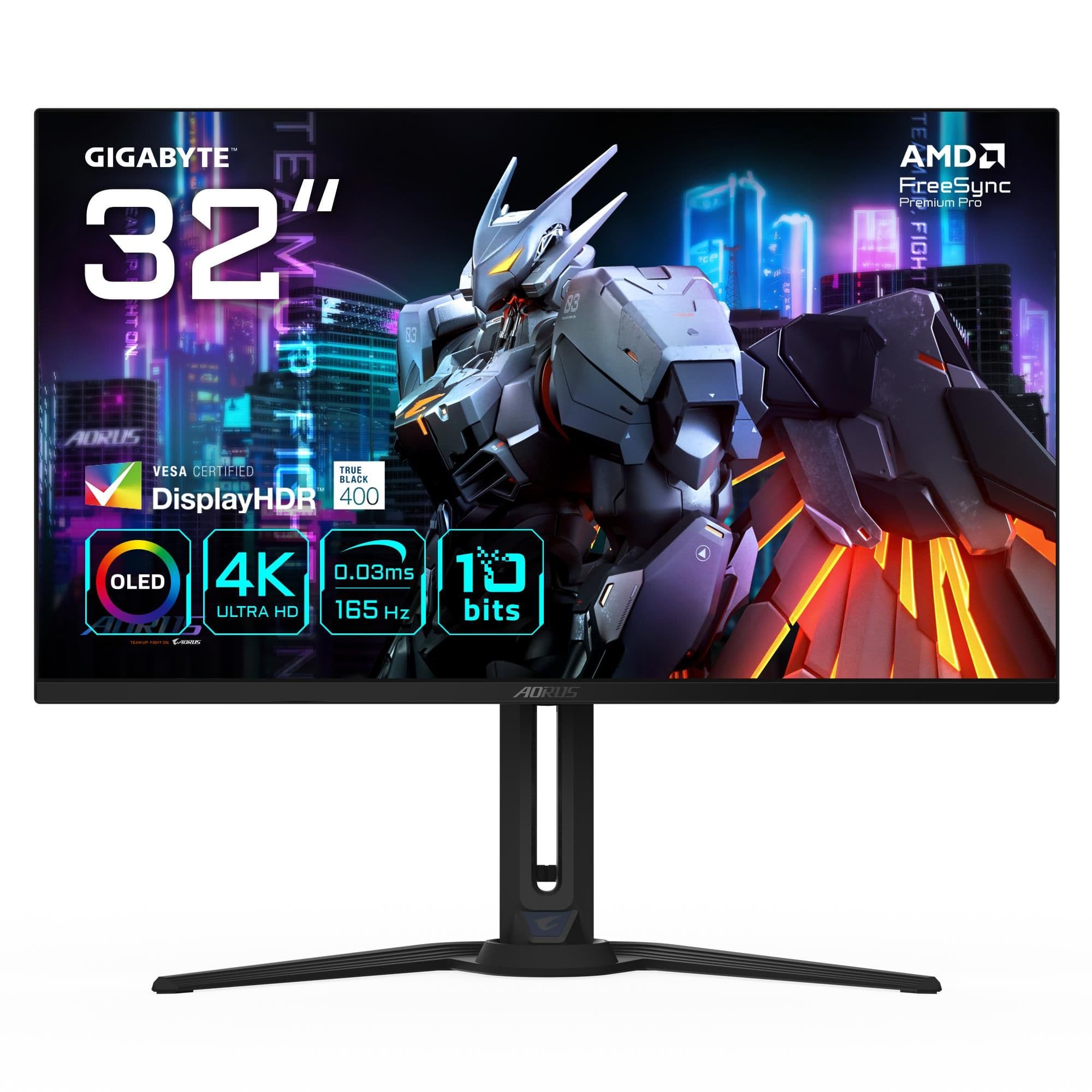 Монітор 32" AORUS FO32U EK GIGABYTE