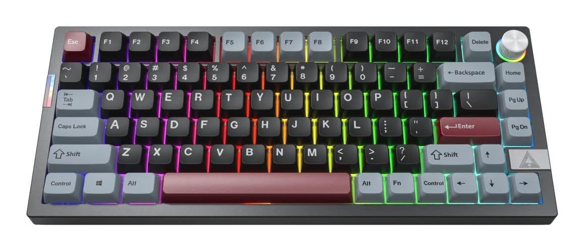 Клавіатура MONTECH MKey PRO75% WRL DARKNESS (Yellow Switch)