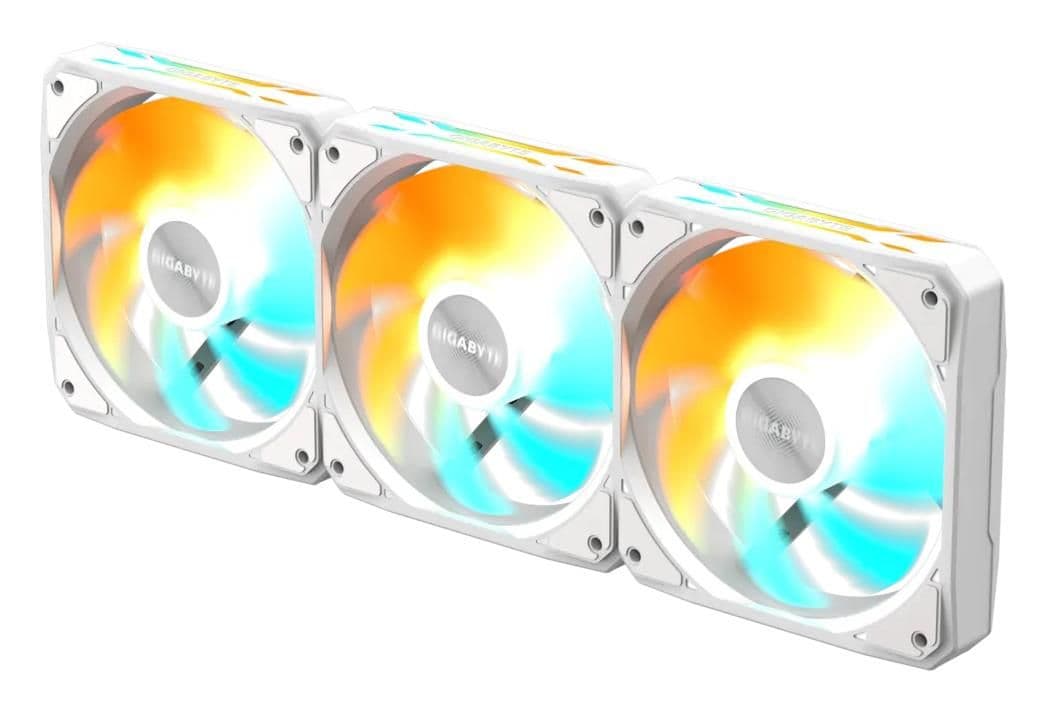 Корпусний вентилятор 120MM ARGB GP-GBT EZFAN1203 ICE GIGABYTE