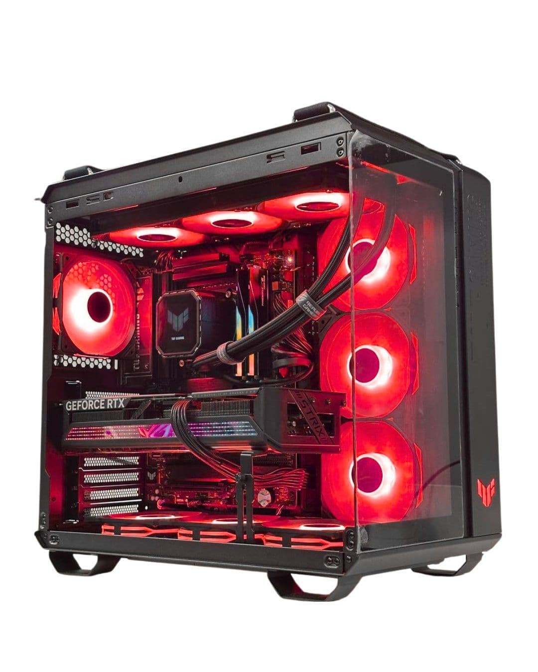 Ігровий ПК "Hunter": Ryzen 7 9800X3D | RTX 5070 Ti 16GB | 32GB DDR5 | 2TB Gen4