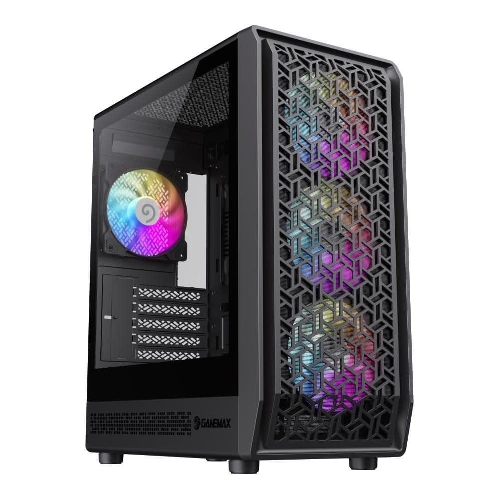 Корпус для комп'ютера MATX W/O PSU FORGE COC GAMEMAX