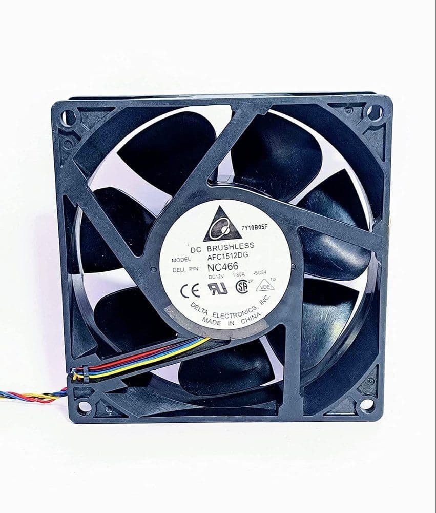 Вентилятор DELTA AFC1512DG 12V 1.8A 150x150x50мм 4-провідний