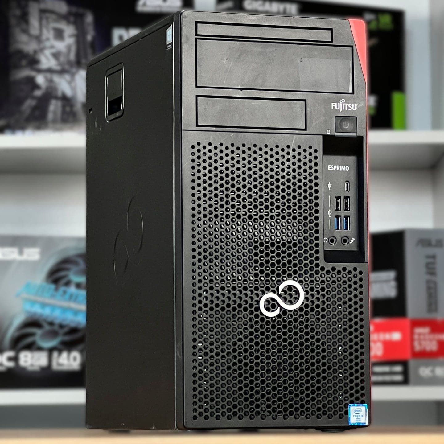 Ігровий Комп'ютер "Арта X": Core i5-6500 | RX 6500 XT 4GB | 16GB DDR4 | SSD 256GB M.2