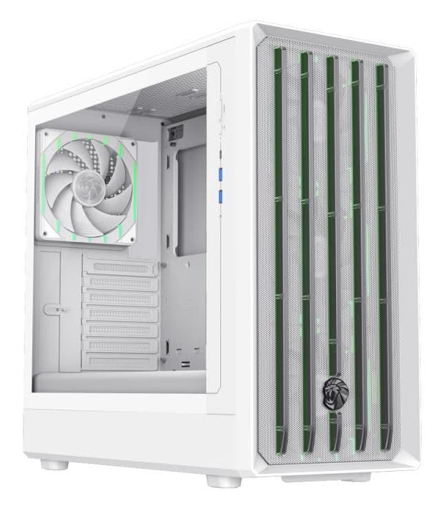 Корпус для комп'ютера ATX W/O PSU CLAW 460 WH GAMEMAX