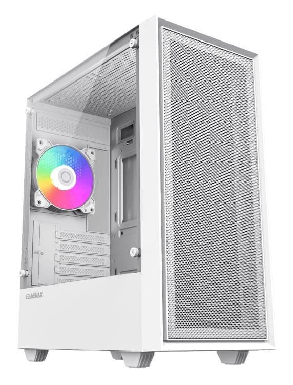 Корпус для комп'ютера MATX W/O PSU STORM WH GAMEMAX