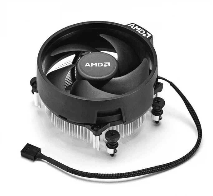 Повітряне охолодження AMD Wraith Stealth