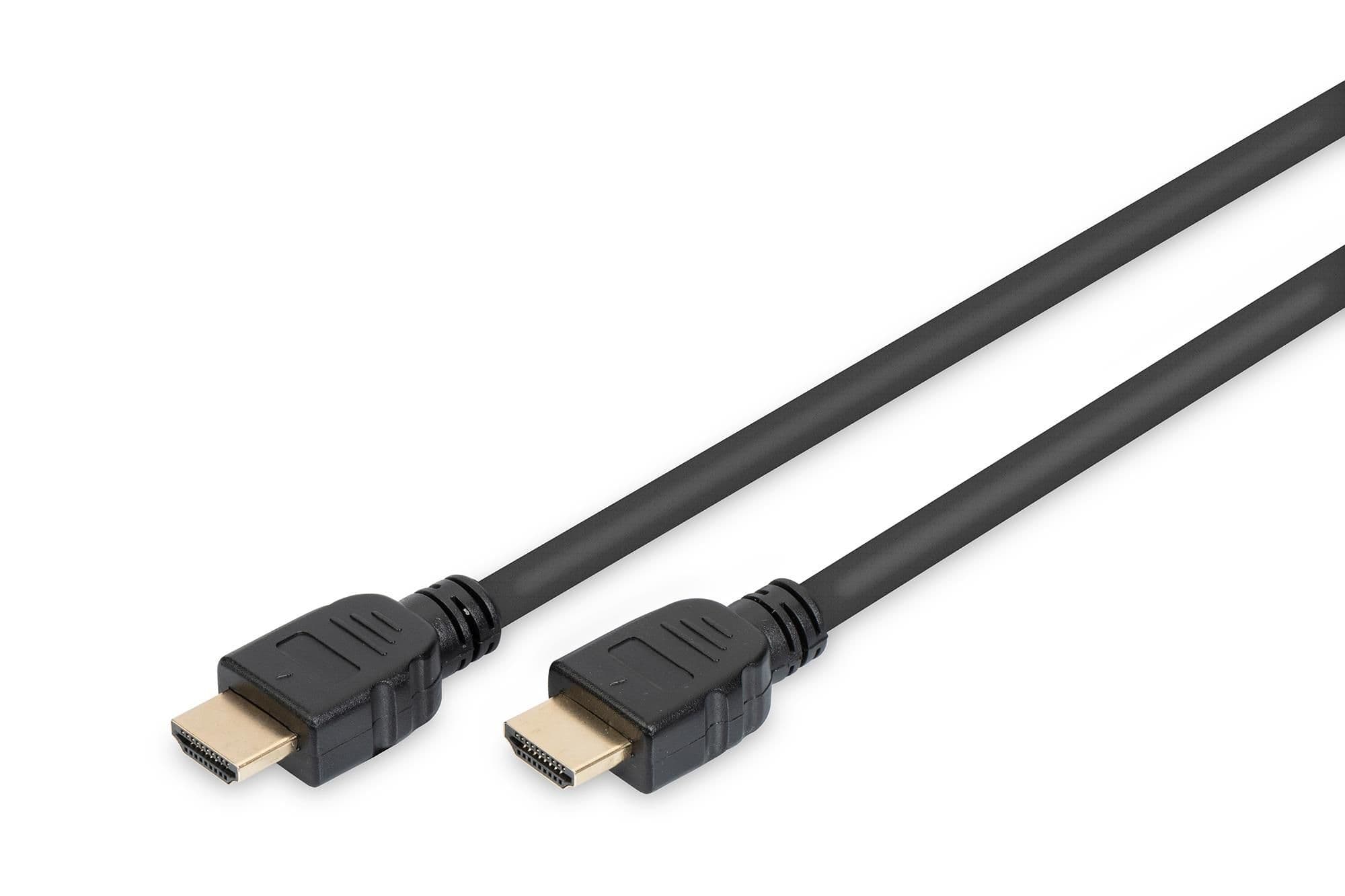 Кабель HDMI 5M AK-330124-050-S ASSMANN