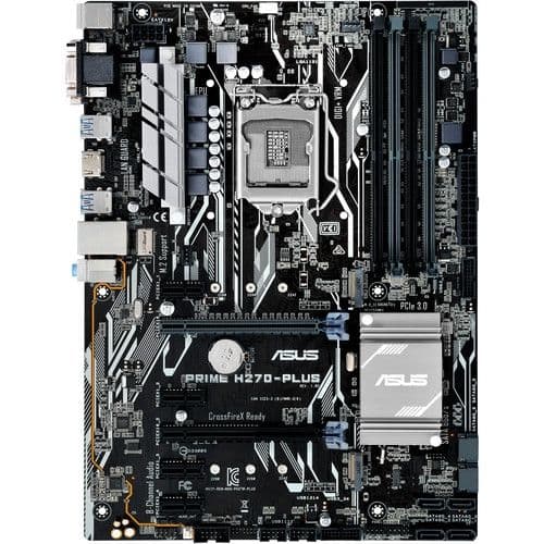 Материнська плата Asus Prime H270-Plus (s1151, Intel H270, ATX)