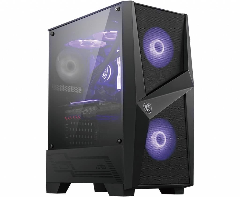 Корпус ATX W/O PSU MAG FORGE 100M MSI