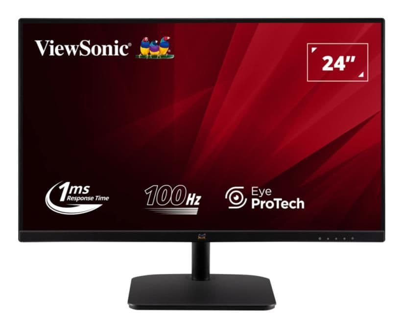 Монітор 24" IPS VA2432-H-2 VIEWSONIC