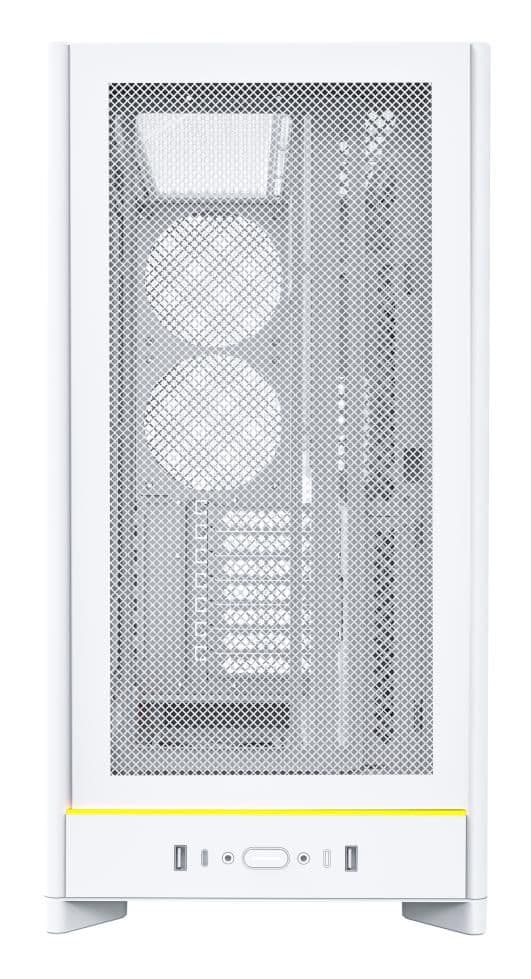 Корпус ATX W/O PSU HS01 (W) MONTECH