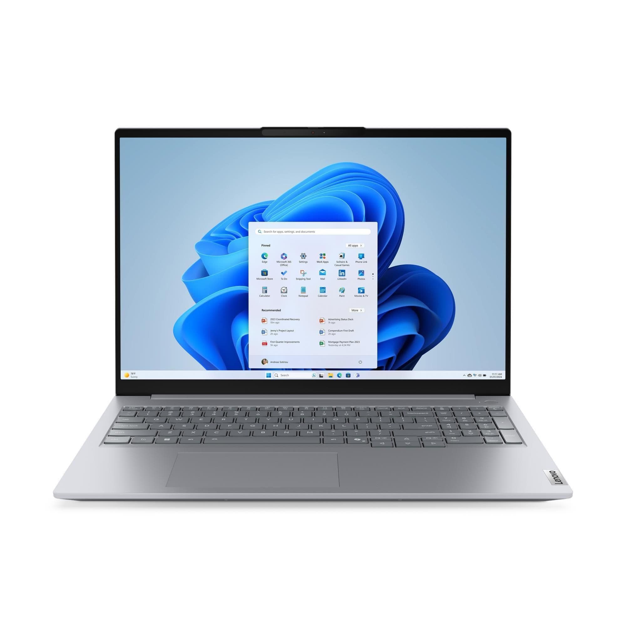 Ноутбук (портативний комп’ютер) TB 16 G9 C5-210H 16" 16/512GB 21US005URA LENOVO