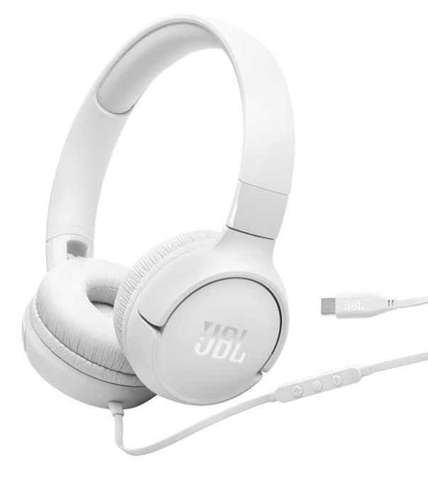 Навушники JBL JBLT520CWHT
