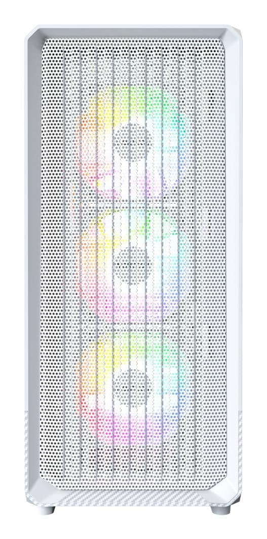 Корпус MATX W/O PSU X5 (W) MONTECH
