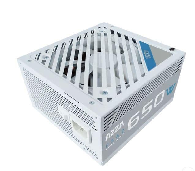 Блок живлення ATX 650W PSAZ-650B-WHITE AZZA