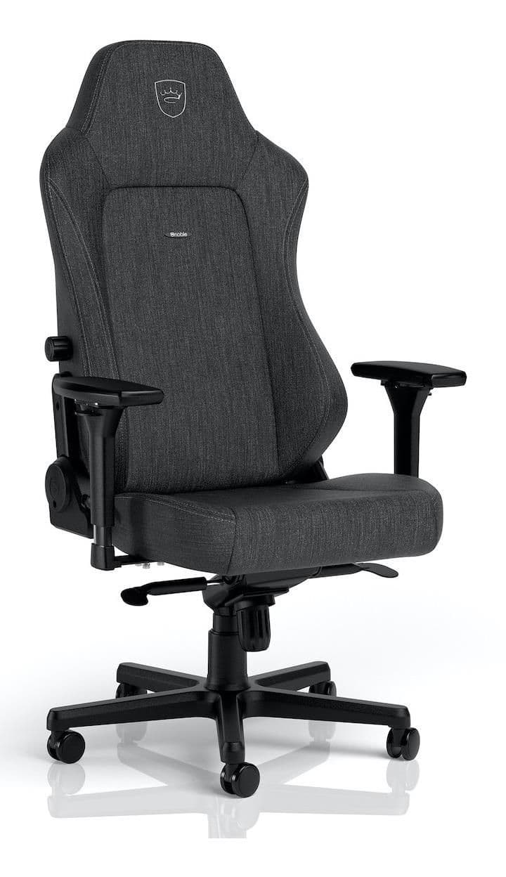 Ігрове крісло Noblechairs HERO TX текстиль, антрацит
